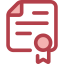 Certificate icon 64x64