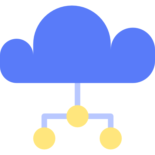 Cloud computing 图标