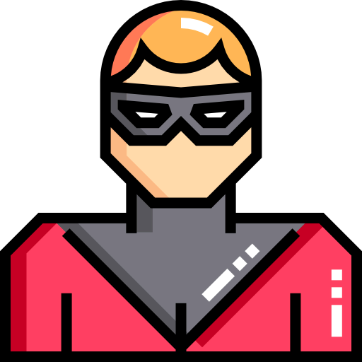 Superhero icon