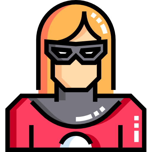 Superhero icon