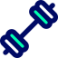 Dumbbell icon 64x64
