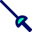 Fencing icon 64x64