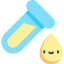 Test tube icône 64x64