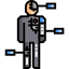 Cyborg icône 64x64