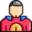 Superhero icon 64x64