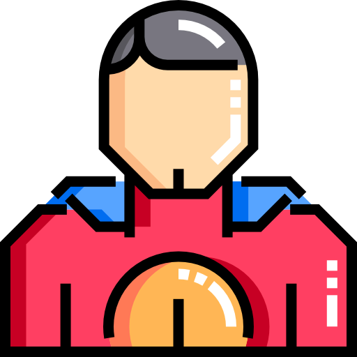 Superhero icon