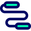 Skipping rope icon 64x64