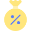 Money bag icon 64x64