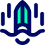 Surfboard icon 64x64