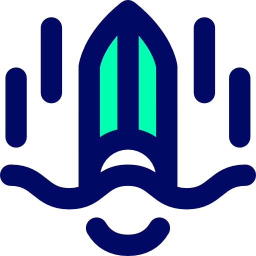Surfboard icon