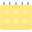 Calendar icon 64x64