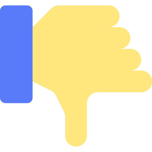 Dislike icon