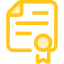 Certificate icon 64x64