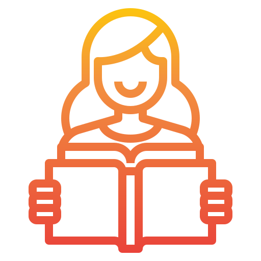 Reading icon