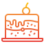 Cake icon 64x64