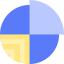 Pie chart icon 64x64