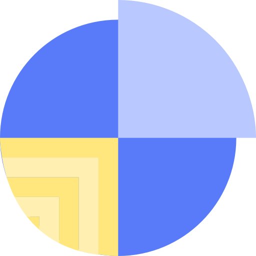 Pie chart icon