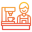 Barista icon 64x64