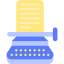 Typewriter icon 64x64