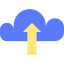 Cloud computing icon 64x64