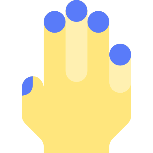 Hand icon