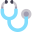 Stethoscope icône 64x64