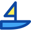 Sailboat icon 64x64