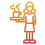 Waitress icon 64x64