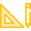 Ruler icon 64x64