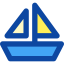 Sailboat icon 64x64