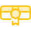 Certificate icon 64x64