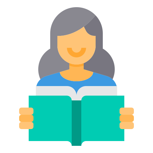 Reading icon