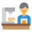 Barista icon 64x64