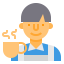 Barista icon 64x64