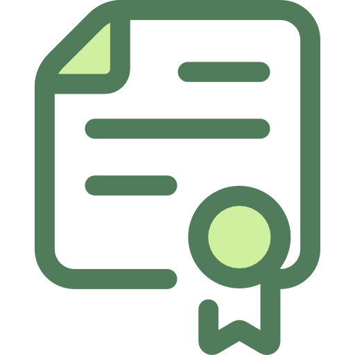 Certificate icon