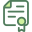 Certificate icon 64x64