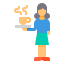 Waitress icon 64x64