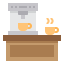 Coffee machine icon 64x64