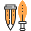 Knife icon 64x64