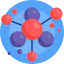 Molecule icon 64x64