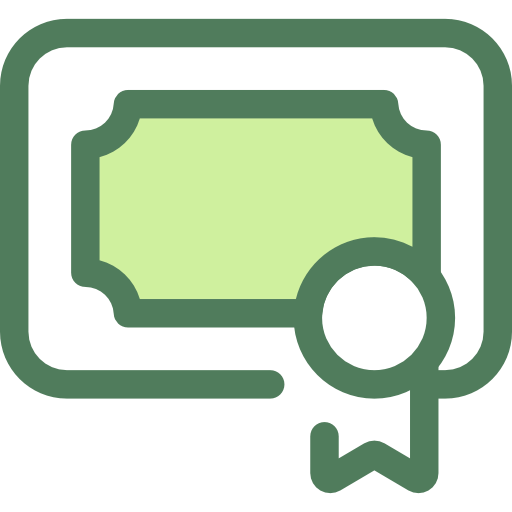 Certificate icon