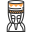 African drum icon 64x64