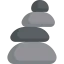 Hot stones icon 64x64