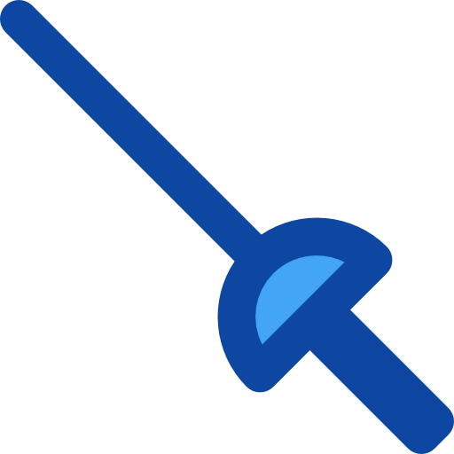 Fencing icon
