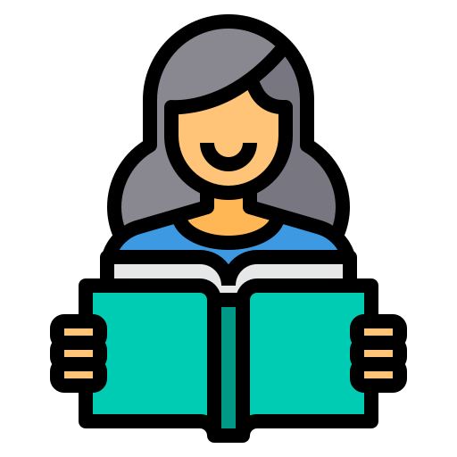 Reading icon