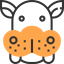 Hippopotamus icon 64x64