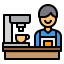 Barista icon 64x64