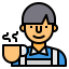 Barista icon 64x64