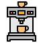 Coffee machine icon 64x64