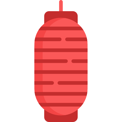 Paper lantern icon